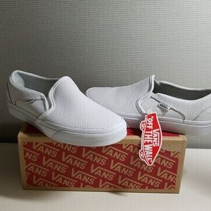 Vans slip-on shoe